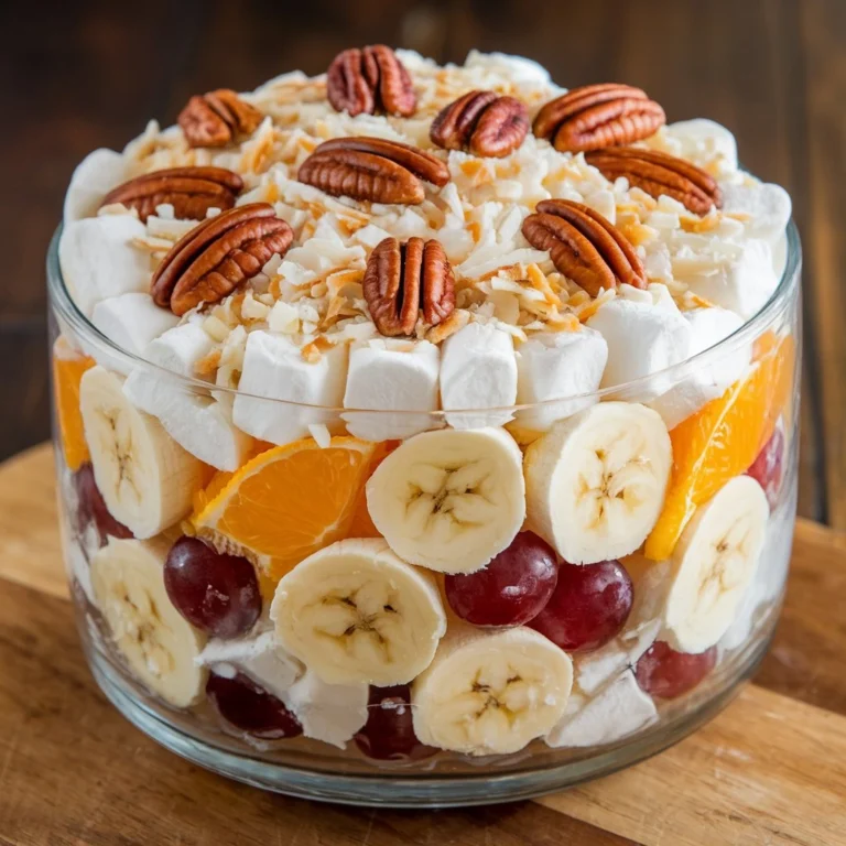 Classic Ambrosia Salad