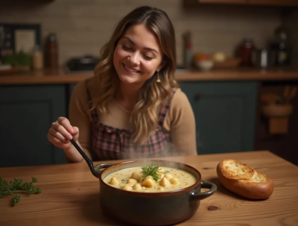 Crockpot Chicken Gnocchi Soup