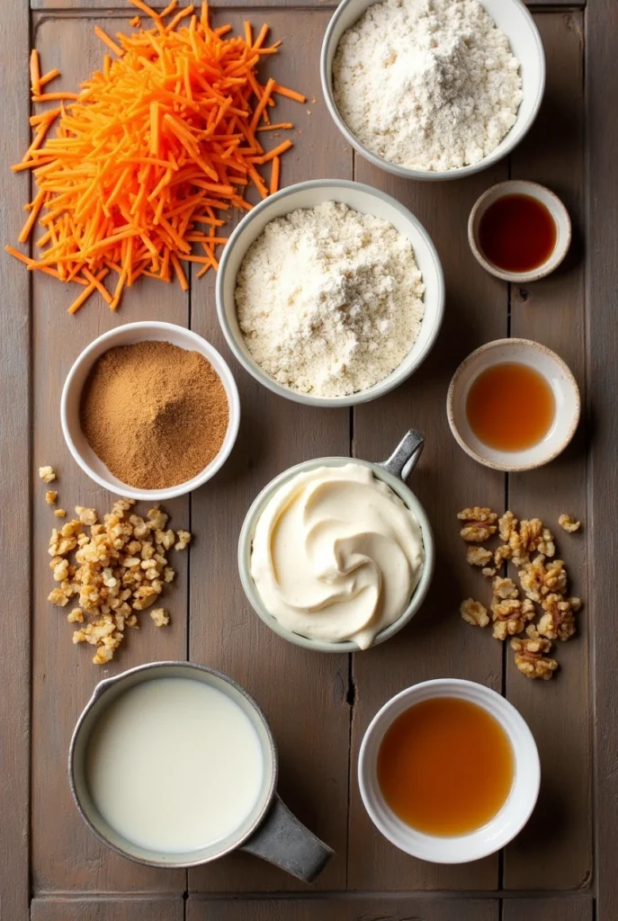 Carrot Cake Pancakes