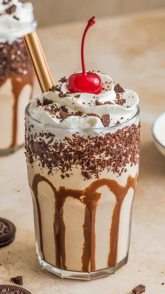 Cookies and Cream Milkshake