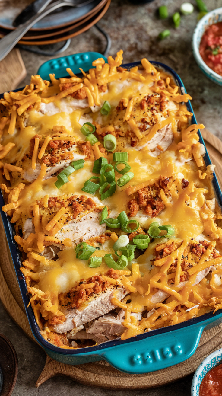 Doritos Chicken Casserole