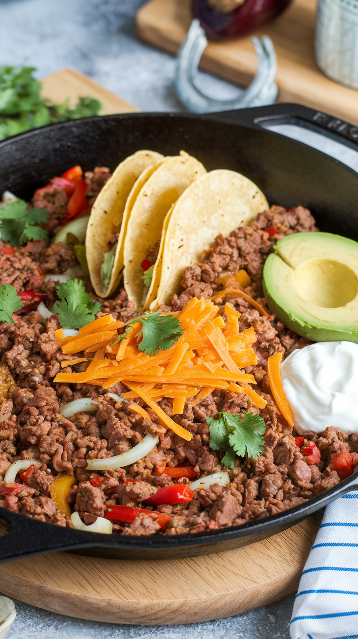 Taco Skillet