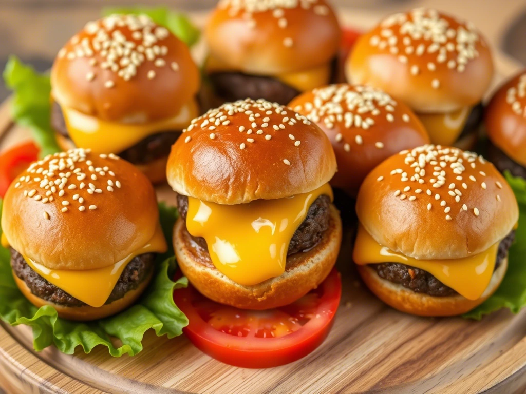 Mini Cheeseburger Bombs