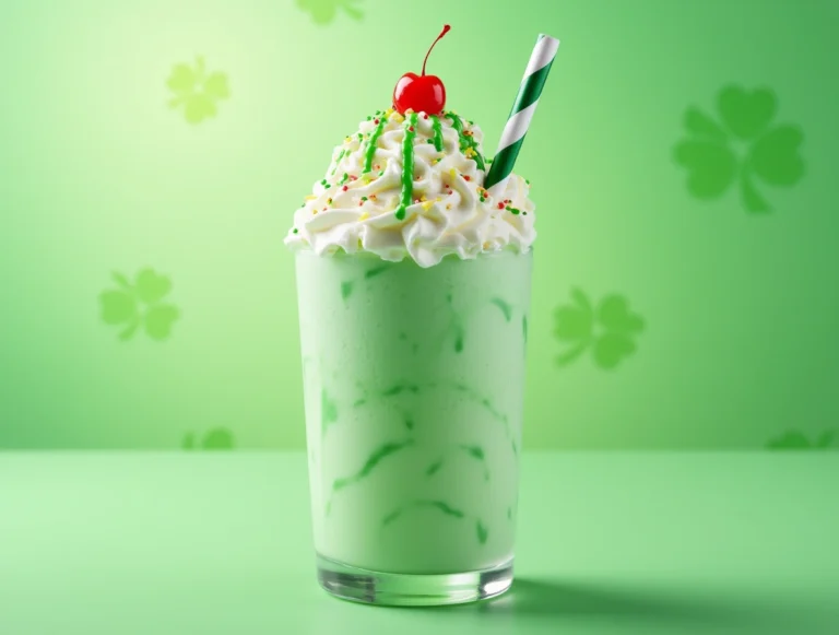 Shamrock Shake