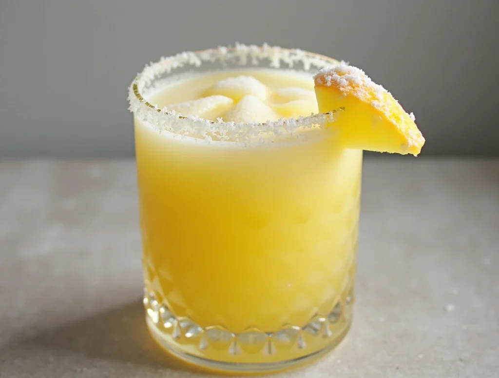 Snowy Pineapple Punch