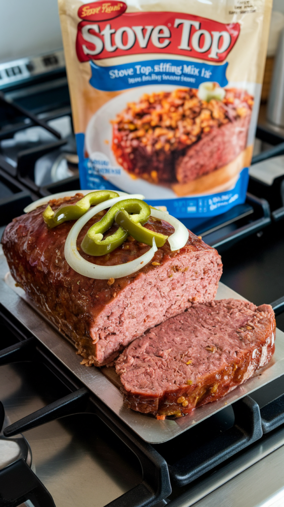 Stove Top Stuffing Meatloaf