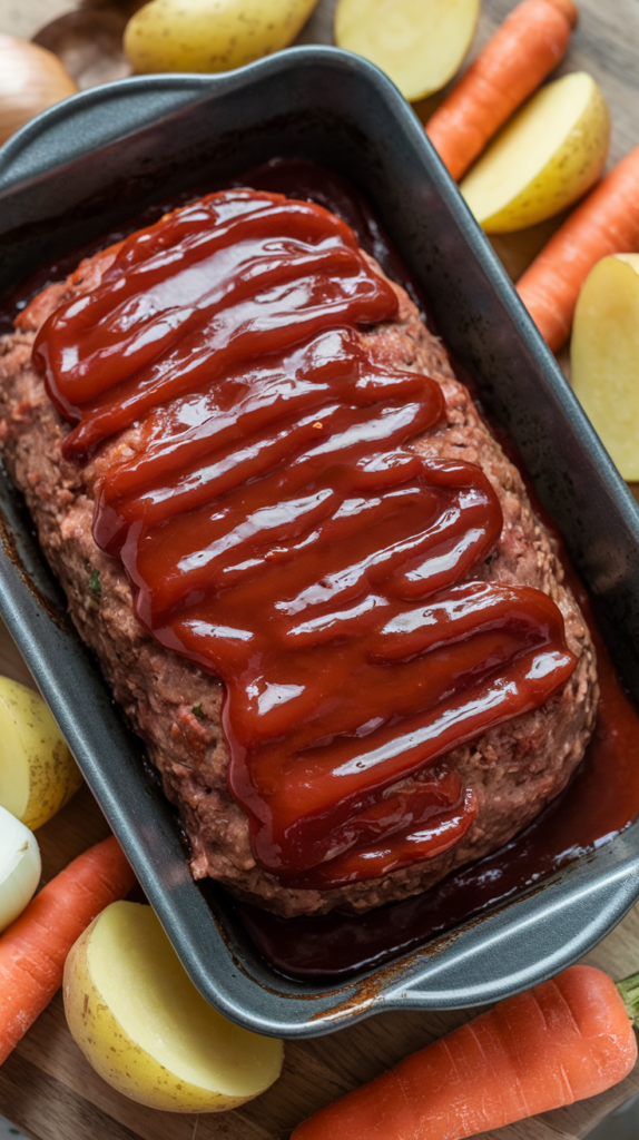 Stove Top Stuffing Meatloaf